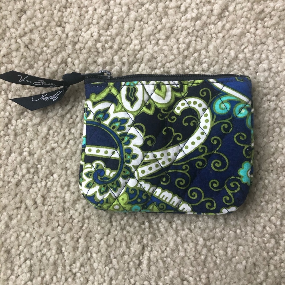 NWOT Vera Bradley coin pouch